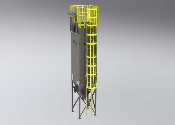 Ηλεκτρικός συλλέκτης σκόνης Baghouse/εσωτερικό βιομηχανικό σύστημα αφαίρεσης σκόνης