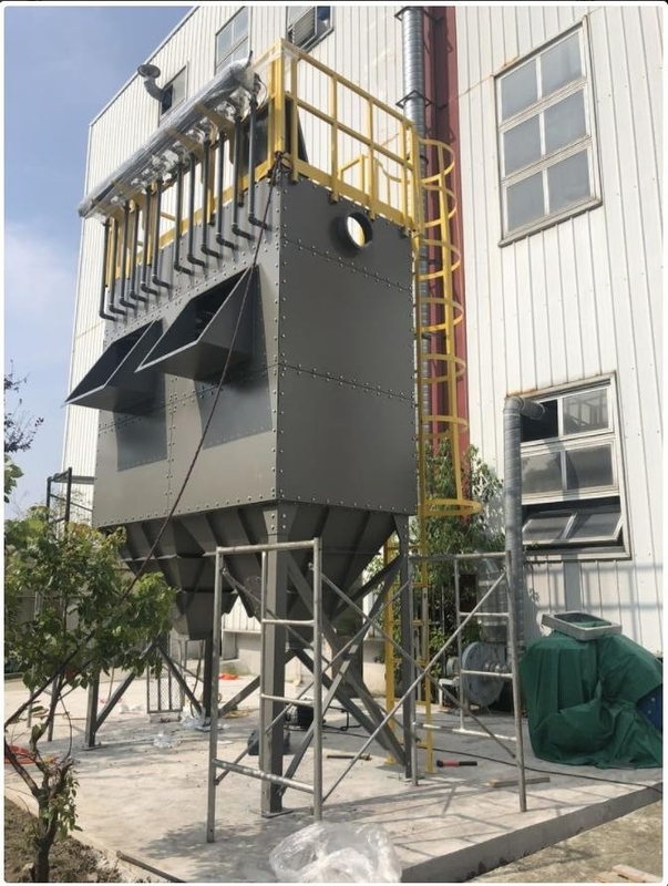 Βιομηχανικό σύστημα αφαίρεσης σκόνης χαμηλής πίεσης/βιομηχανικοί συλλέκτες σκόνης Baghouse